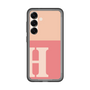 スリムプロテクションプレミアムケース［ オリジナル - initial two tone - H pink ］
