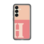 スリムプロテクションプレミアムケース［ オリジナル - initial two tone - H pink ］