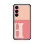 スリムプロテクションプレミアムケース［ オリジナル - initial two tone - H pink ］