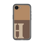 スリムプロテクションプレミアムケース［ オリジナル - initial two tone - H brown ］