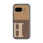 スリムプロテクションプレミアムケース［ オリジナル - initial two tone - H brown ］