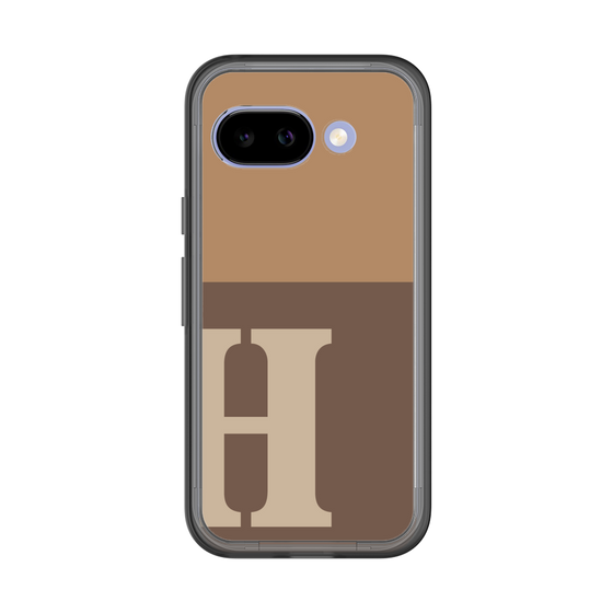 スリムプロテクションプレミアムケース［ オリジナル - initial two tone - H brown ］