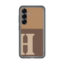 スリムプロテクションプレミアムケース［ オリジナル - initial two tone - H brown ］
