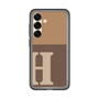 スリムプロテクションプレミアムケース［ オリジナル - initial two tone - H brown ］