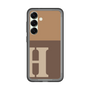 スリムプロテクションプレミアムケース［ オリジナル - initial two tone - H brown ］
