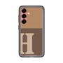 スリムプロテクションプレミアムケース［ オリジナル - initial two tone - H brown ］