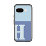 スリムプロテクションプレミアムケース［ オリジナル - initial two tone - H blue ］