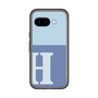 スリムプロテクションプレミアムケース［ オリジナル - initial two tone - H blue ］
