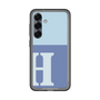 スリムプロテクションプレミアムケース［ オリジナル - initial two tone - H blue ］