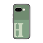 スリムプロテクションプレミアムケース［ オリジナル - initial two tone - H green ］
