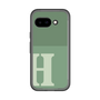 スリムプロテクションプレミアムケース［ オリジナル - initial two tone - H green ］