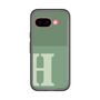 スリムプロテクションプレミアムケース［ オリジナル - initial two tone - H green ］