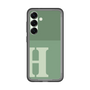 スリムプロテクションプレミアムケース［ オリジナル - initial two tone - H green ］