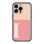 スリムプロテクションプレミアムケース［ オリジナル - initial two tone - I pink ］