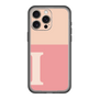 スリムプロテクションプレミアムケース［ オリジナル - initial two tone - I pink ］