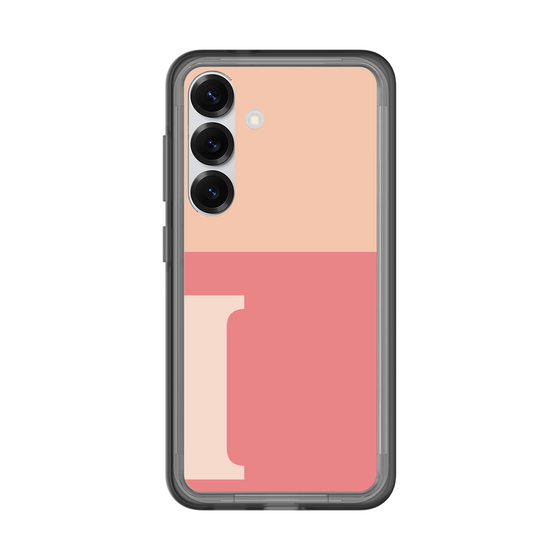 スリムプロテクションプレミアムケース［ オリジナル - initial two tone - I pink ］