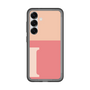 スリムプロテクションプレミアムケース［ オリジナル - initial two tone - I pink ］