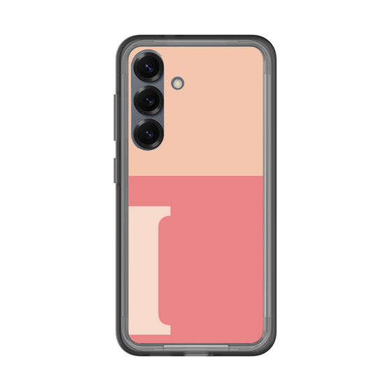スリムプロテクションプレミアムケース［ オリジナル - initial two tone - I pink ］