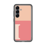 スリムプロテクションプレミアムケース［ オリジナル - initial two tone - I pink ］