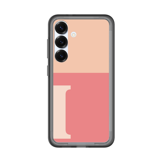 スリムプロテクションプレミアムケース［ オリジナル - initial two tone - I pink ］