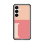 スリムプロテクションプレミアムケース［ オリジナル - initial two tone - I pink ］