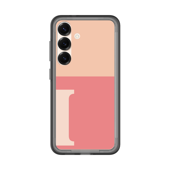 スリムプロテクションプレミアムケース［ オリジナル - initial two tone - I pink ］
