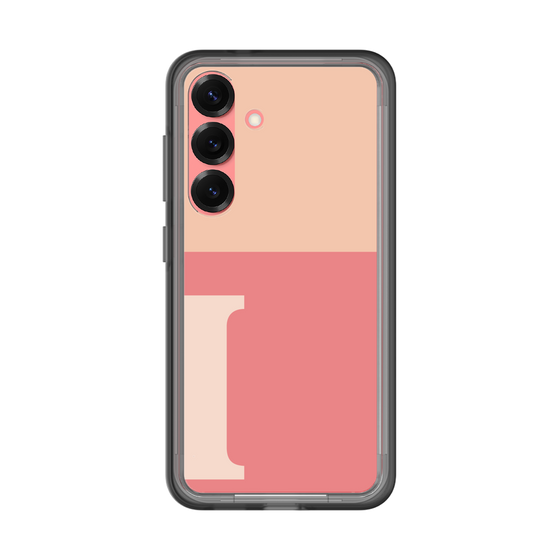 スリムプロテクションプレミアムケース［ オリジナル - initial two tone - I pink ］