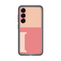 スリムプロテクションプレミアムケース［ オリジナル - initial two tone - I pink ］