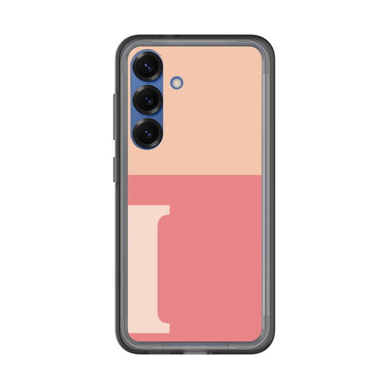 スリムプロテクションプレミアムケース［ オリジナル - initial two tone - I pink ］