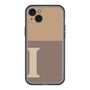スリムプロテクションプレミアムケース［ オリジナル - initial two tone - I brown ］