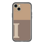 スリムプロテクションプレミアムケース［ オリジナル - initial two tone - I brown ］