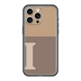 スリムプロテクションプレミアムケース［ オリジナル - initial two tone - I brown ］