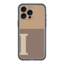 スリムプロテクションプレミアムケース［ オリジナル - initial two tone - I brown ］