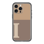 スリムプロテクションプレミアムケース［ オリジナル - initial two tone - I brown ］