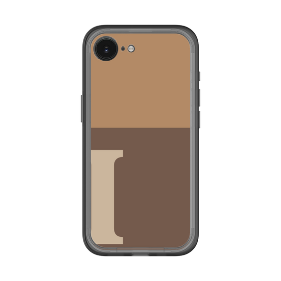 スリムプロテクションプレミアムケース［ オリジナル - initial two tone - I brown ］