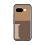 スリムプロテクションプレミアムケース［ オリジナル - initial two tone - I brown ］