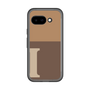 スリムプロテクションプレミアムケース［ オリジナル - initial two tone - I brown ］