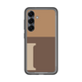 スリムプロテクションプレミアムケース［ オリジナル - initial two tone - I brown ］