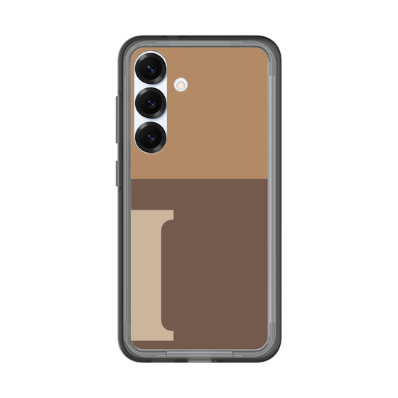 スリムプロテクションプレミアムケース［ オリジナル - initial two tone - I brown ］