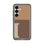 スリムプロテクションプレミアムケース［ オリジナル - initial two tone - I brown ］