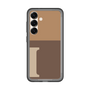 スリムプロテクションプレミアムケース［ オリジナル - initial two tone - I brown ］