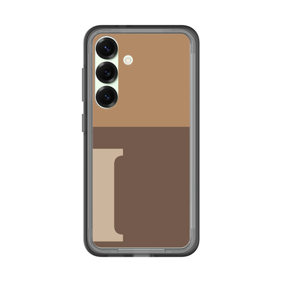 スリムプロテクションプレミアムケース［ オリジナル - initial two tone - I brown ］