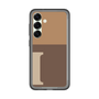 スリムプロテクションプレミアムケース［ オリジナル - initial two tone - I brown ］