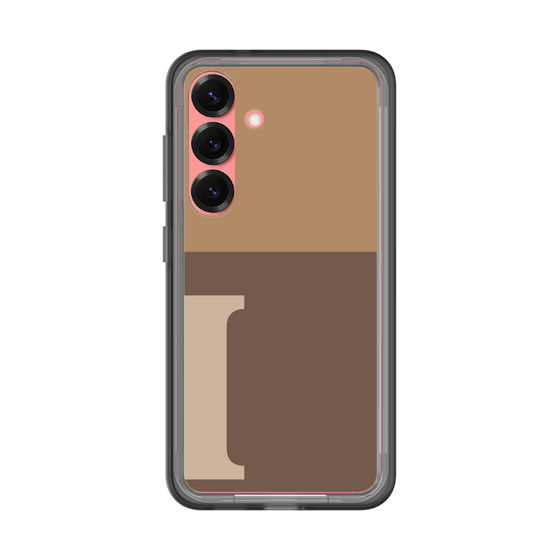 スリムプロテクションプレミアムケース［ オリジナル - initial two tone - I brown ］