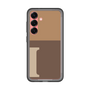 スリムプロテクションプレミアムケース［ オリジナル - initial two tone - I brown ］