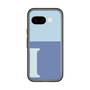 スリムプロテクションプレミアムケース［ オリジナル - initial two tone - I blue ］