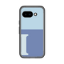 スリムプロテクションプレミアムケース［ オリジナル - initial two tone - I blue ］
