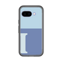 スリムプロテクションプレミアムケース［ オリジナル - initial two tone - I blue ］