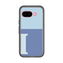 スリムプロテクションプレミアムケース［ オリジナル - initial two tone - I blue ］