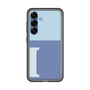 スリムプロテクションプレミアムケース［ オリジナル - initial two tone - I blue ］